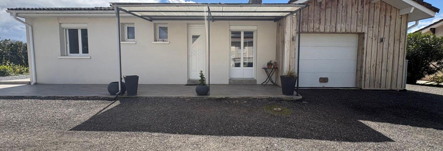 Maison 5 Pièces 136 m² à vendre à Saint-Médard-d'Eyrans (33650)