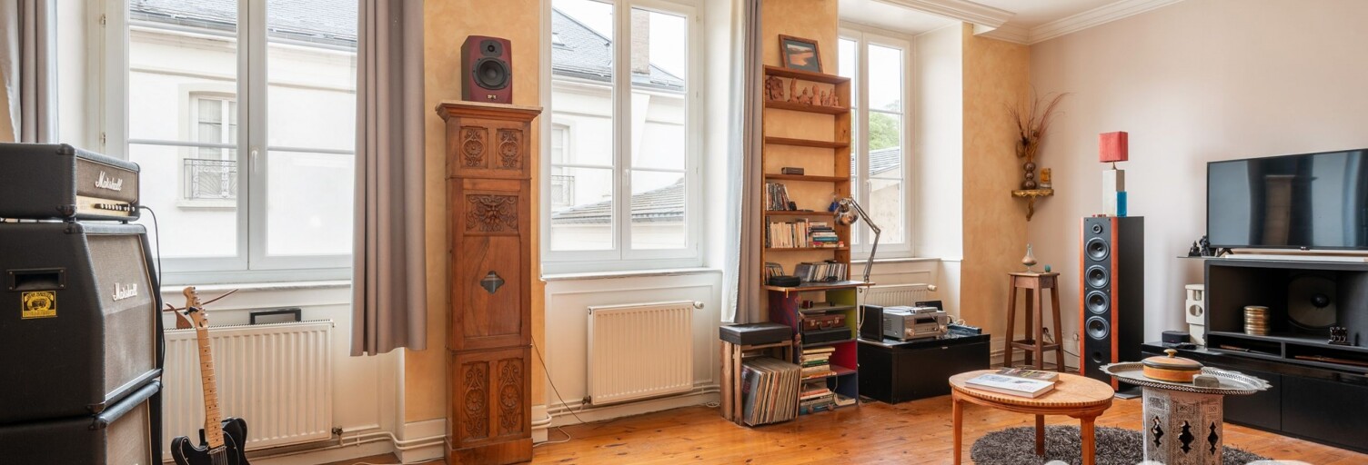 Appartement 3 Pièces 93 m² à vendre à Grenoble (38000)