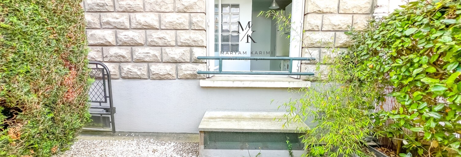 Appartement 2 Pièces 38 m² à vendre à Sceaux (92330)
