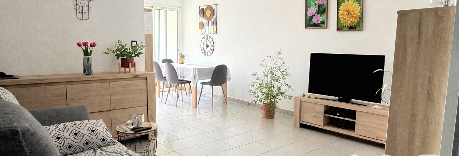 Appartement 2 Pièces 53 m² à vendre à Saint-Paul (97460)