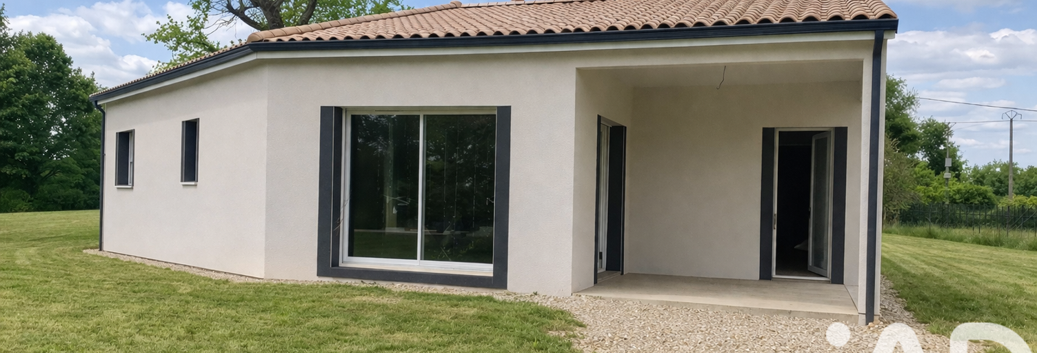Maison 3 Pièces 82 m² à vendre à Montpon-Ménestérol (24700)