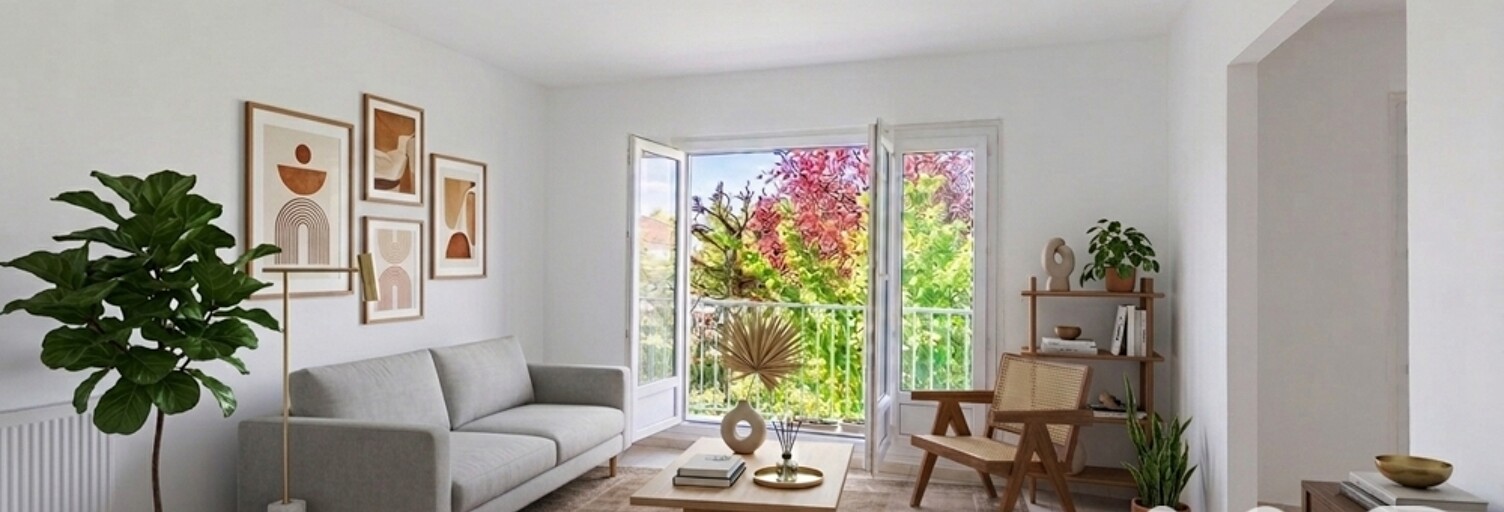 Appartement 4 Pièces 69 m² à vendre à Houilles (78800)