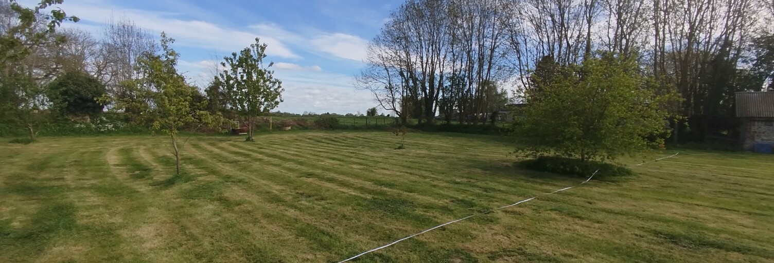 Terrain  1170 m² à vendre à Flancourt-Crescy-en-Roumois (27310)