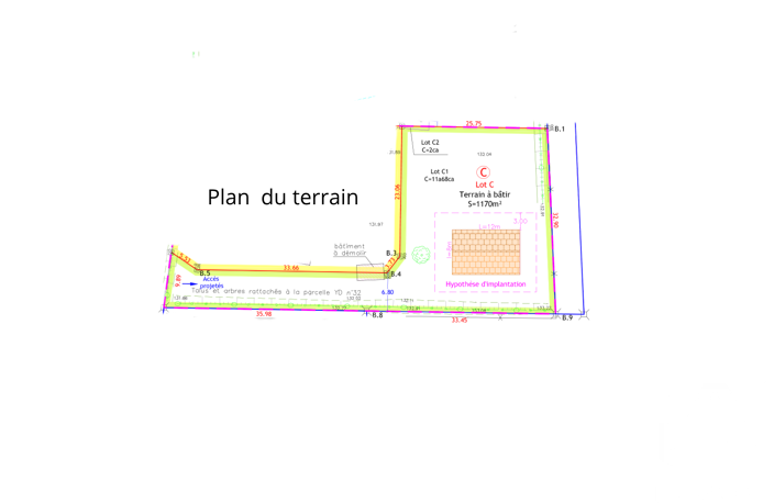 Vente Terrain 1 170 m&sup2; — photo 3