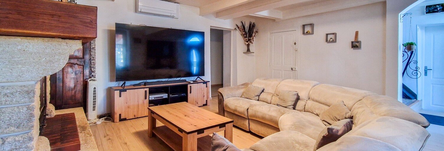 Maison 9 Pièces 220 m² à vendre à Porte-des-Bonnevaux (38260)