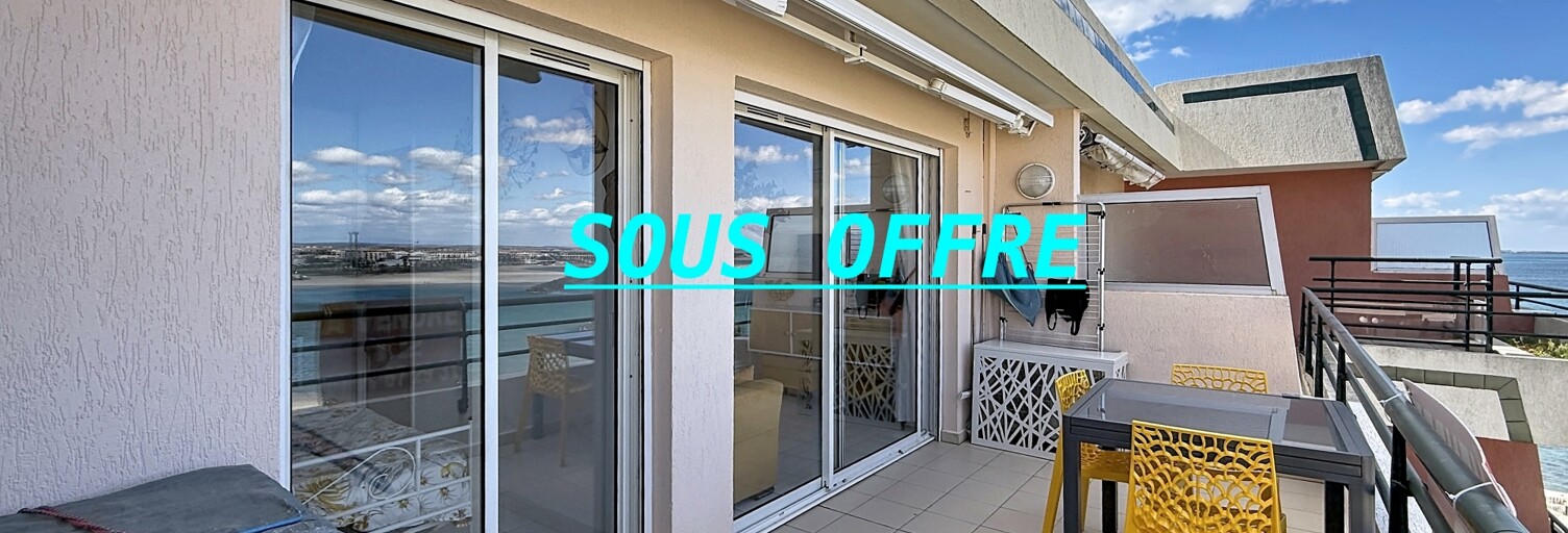 Appartement 3 Pièces 31 m² à vendre à Sète (34200)