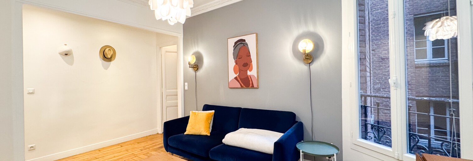 Appartement 2 Pièces 43 m² à louer à Clichy (92110)