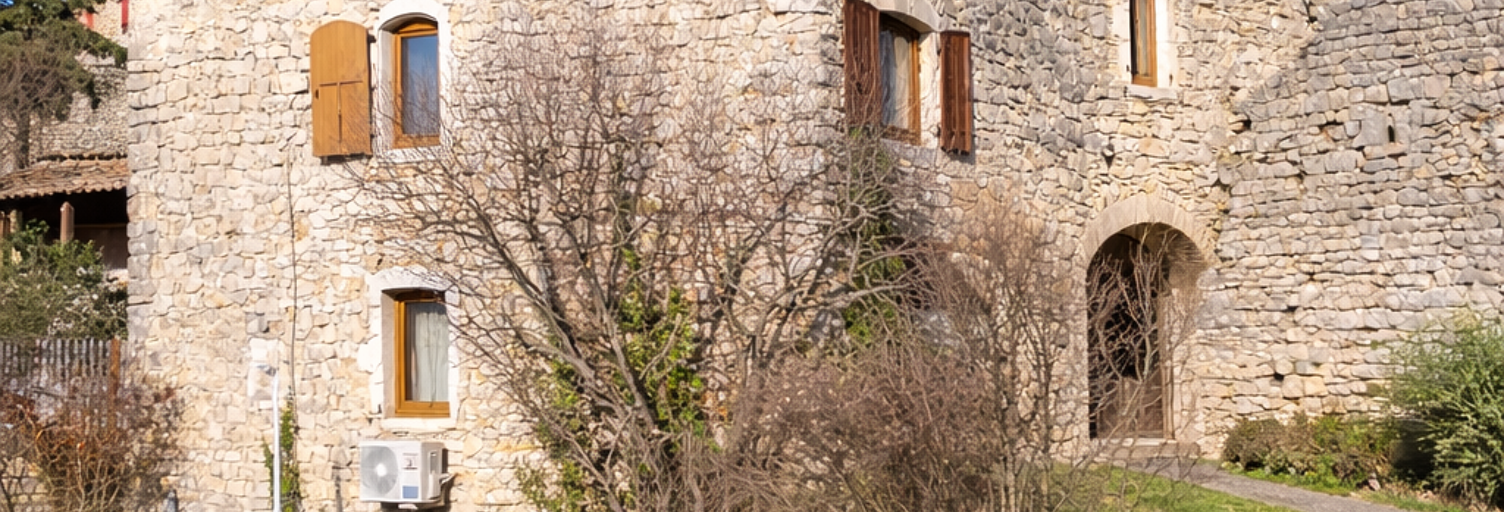 Maison 6 Pièces 124 m² à vendre à Gras (07700)