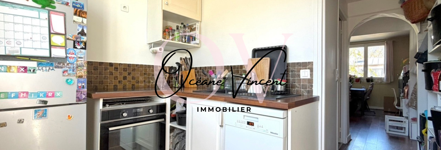 Appartement 3 Pièces 61 m² à vendre à Nanterre (92000)