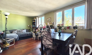 Appartement 3 Pièces 61 m² à vendre à Nanterre (92000)