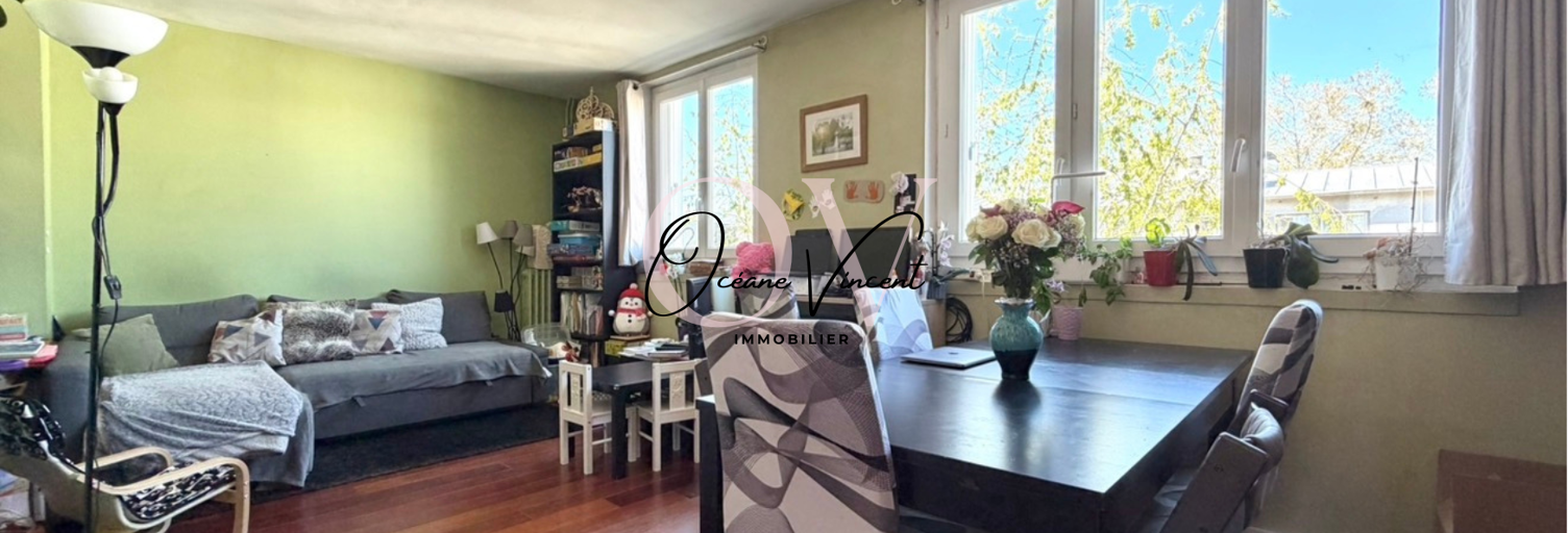 Appartement 3 Pièces 61 m² à vendre à Nanterre (92000)