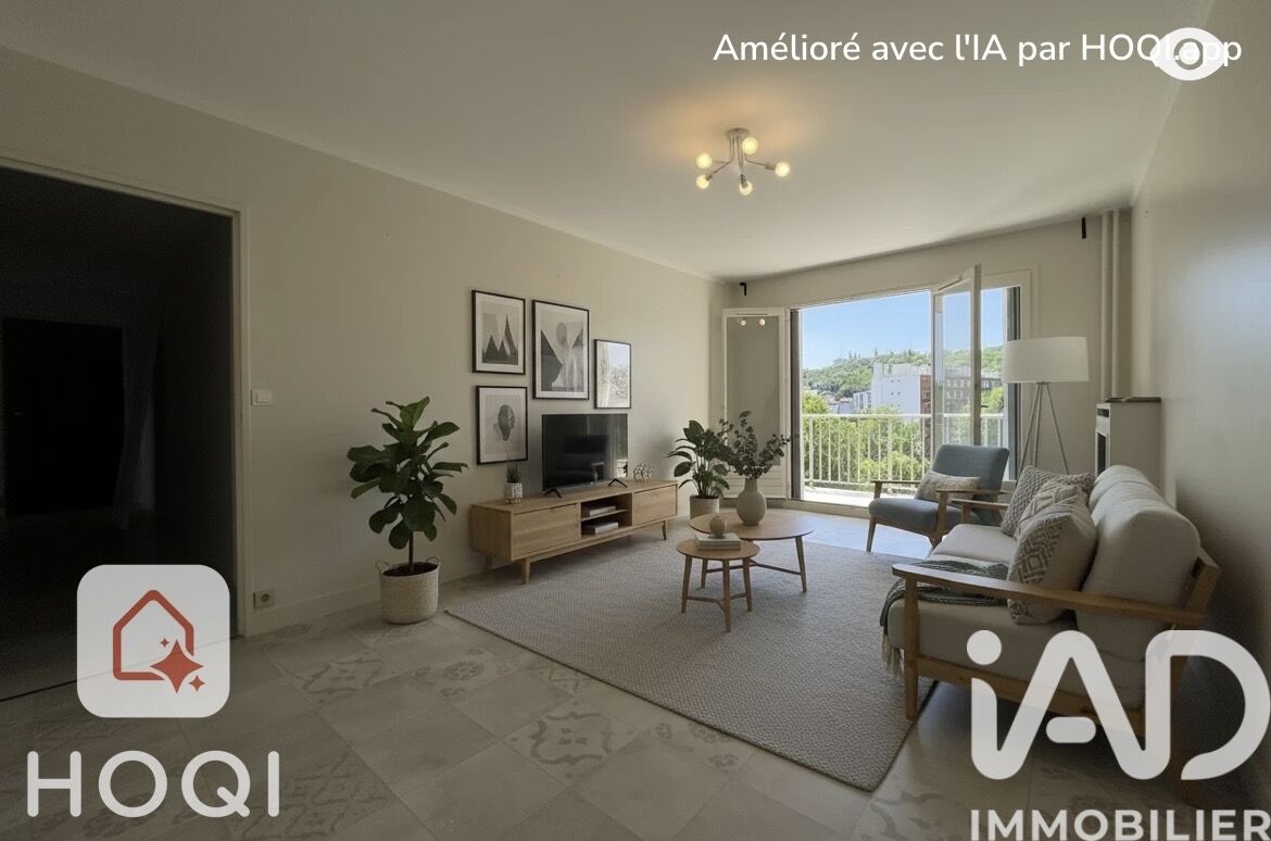 Appartement à vendre, 4 pièces, 84 m², Pantin