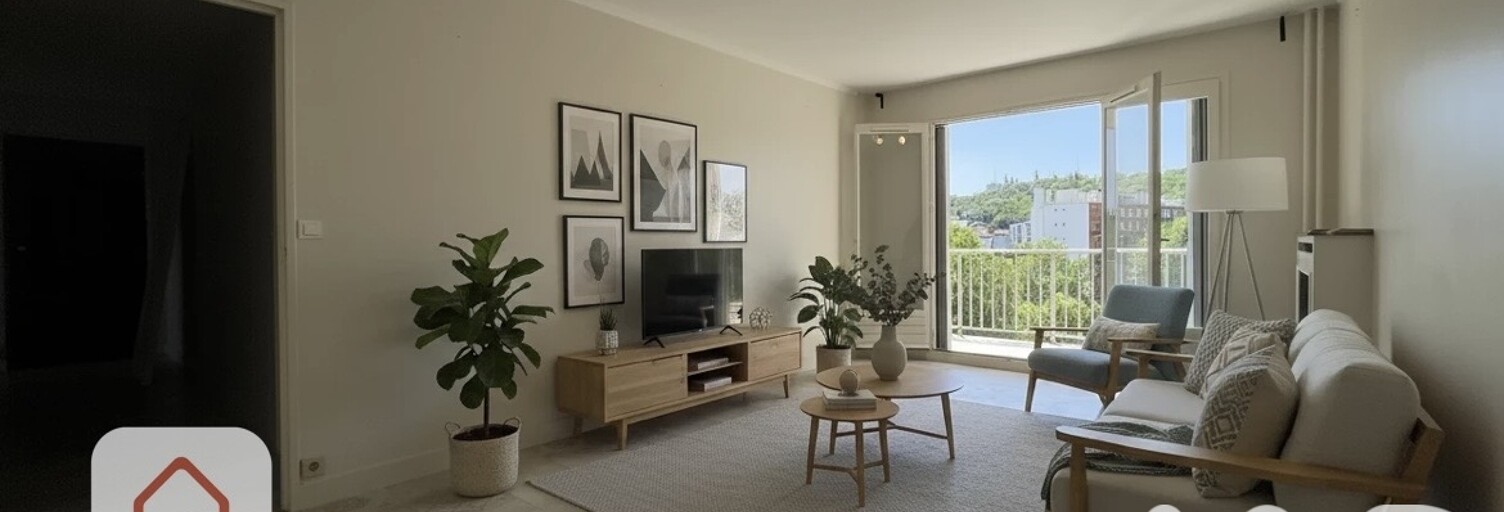Appartement 4 Pièces 84 m² à vendre à Pantin (93500)