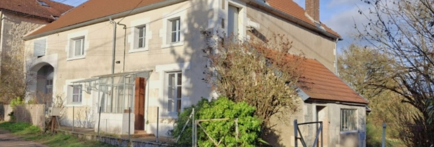 Maison 5 Pièces 133 m² à vendre à Dampierre-sous-Bouhy (58310)