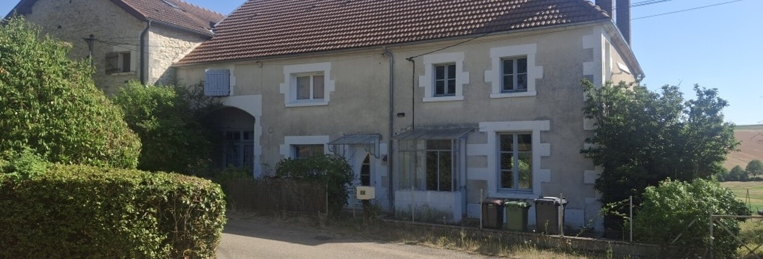 Maison 5 Pièces 133 m² à vendre à Dampierre-sous-Bouhy (58310)