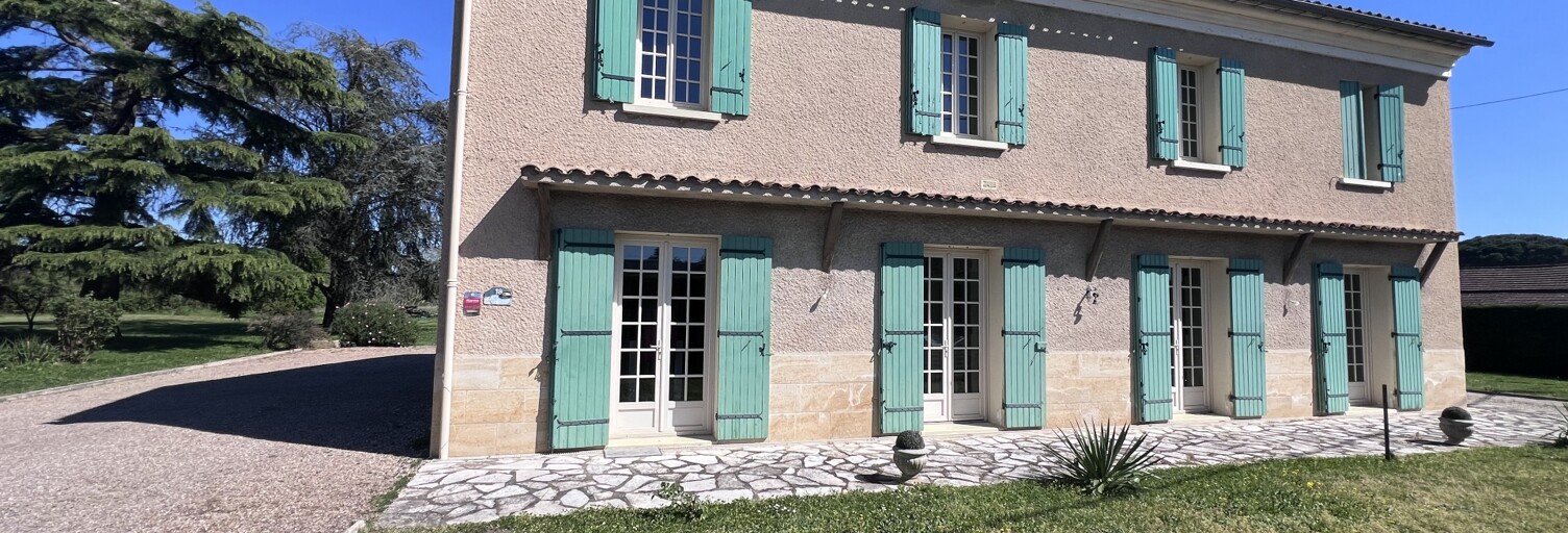Maison 7 Pièces 197 m² à vendre à Saint-Magne-de-Castillon (33350)