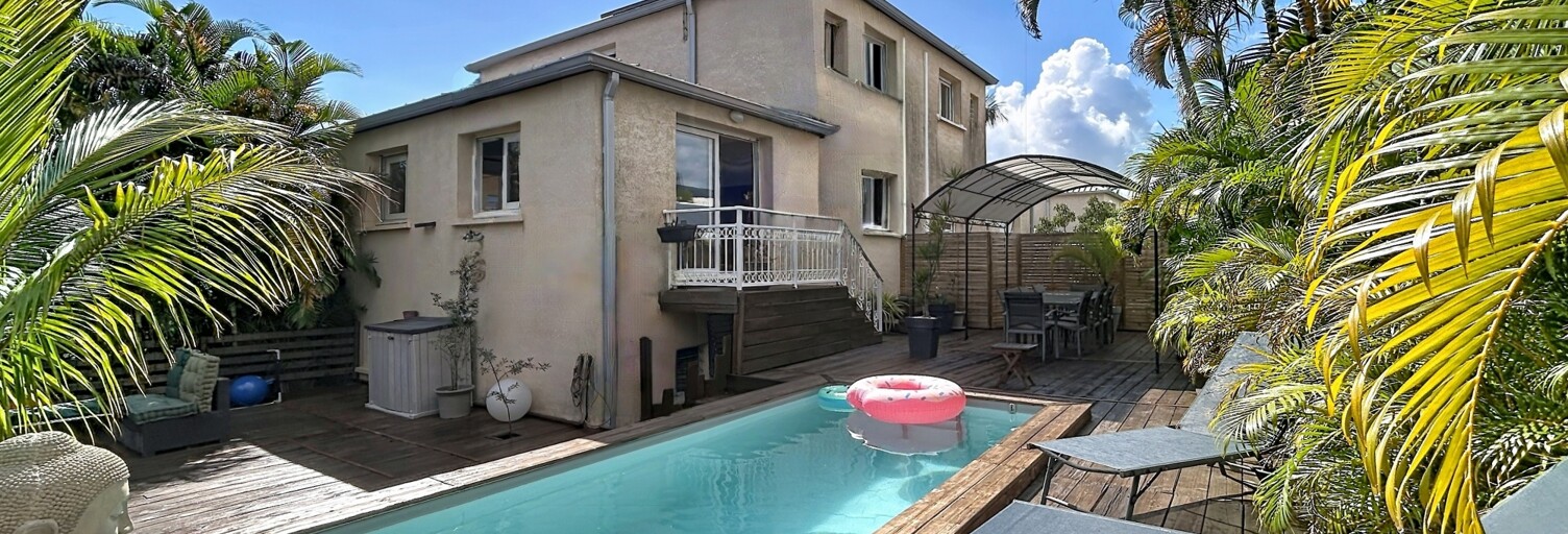 Maison 8 Pièces 152 m² à vendre à Saint-Denis (97490)