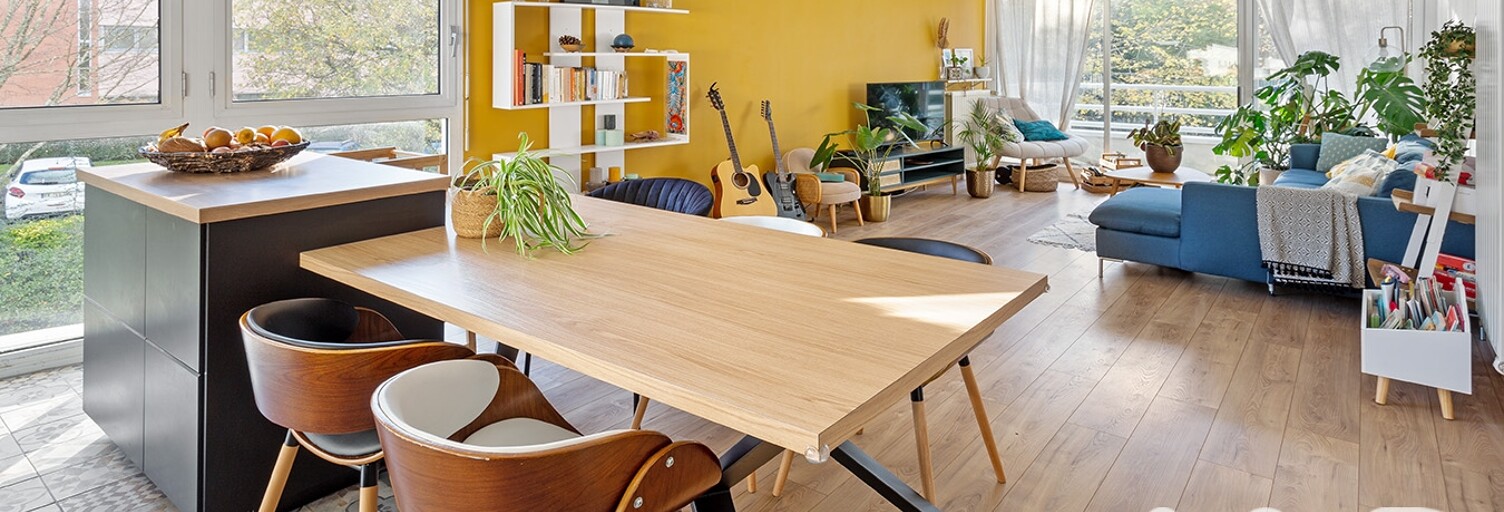 Appartement 4 Pièces 90 m² à vendre à Nantes (44300)