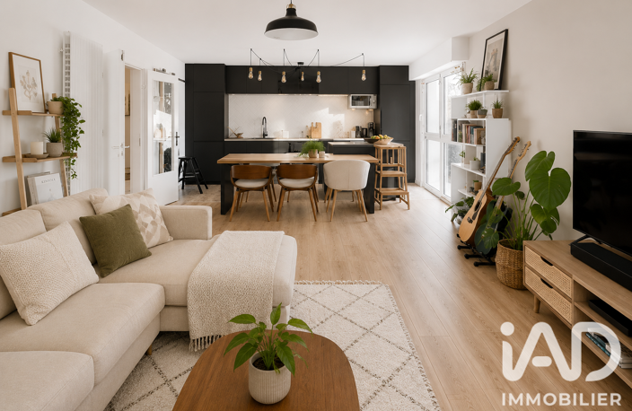 Vente Appartement 4 pièces — photo 2