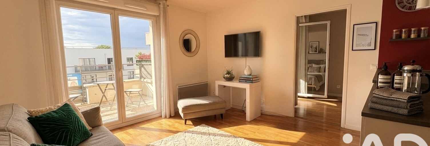 Appartement 3 Pièces 53 m² à vendre à Châtenay-Malabry (92290)