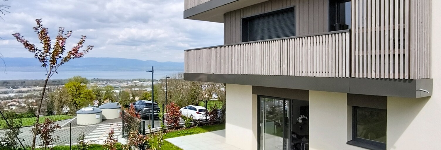 Appartement 4 Pièces 80 m² à vendre à Marin (74200)