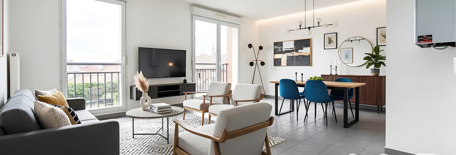 Appartement 2 Pièces 49 m² à vendre à Wingles (62410)