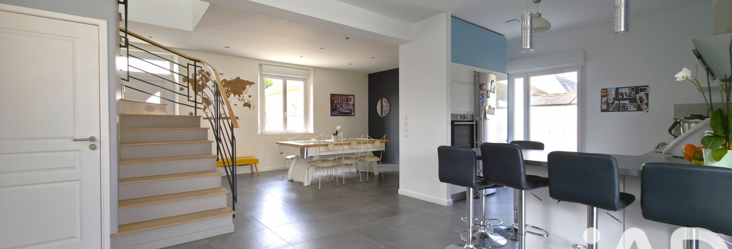 Maison 5 Pièces 120 m² à vendre à Auménancourt (51110)