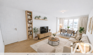 Appartement 3 Pièces 71 m² à vendre à Poissy (78300)