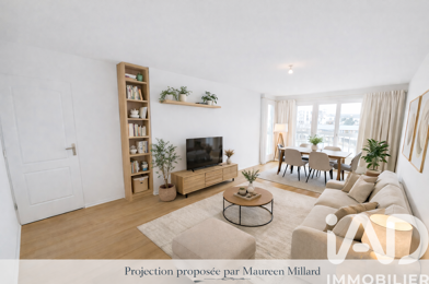 Appartement 3 pièces 280000 €