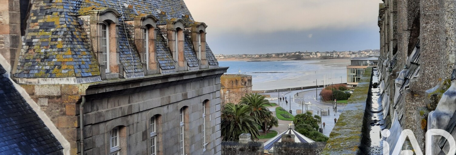 Appartement 4 Pièces 113 m² à vendre à Saint-Malo (35400)