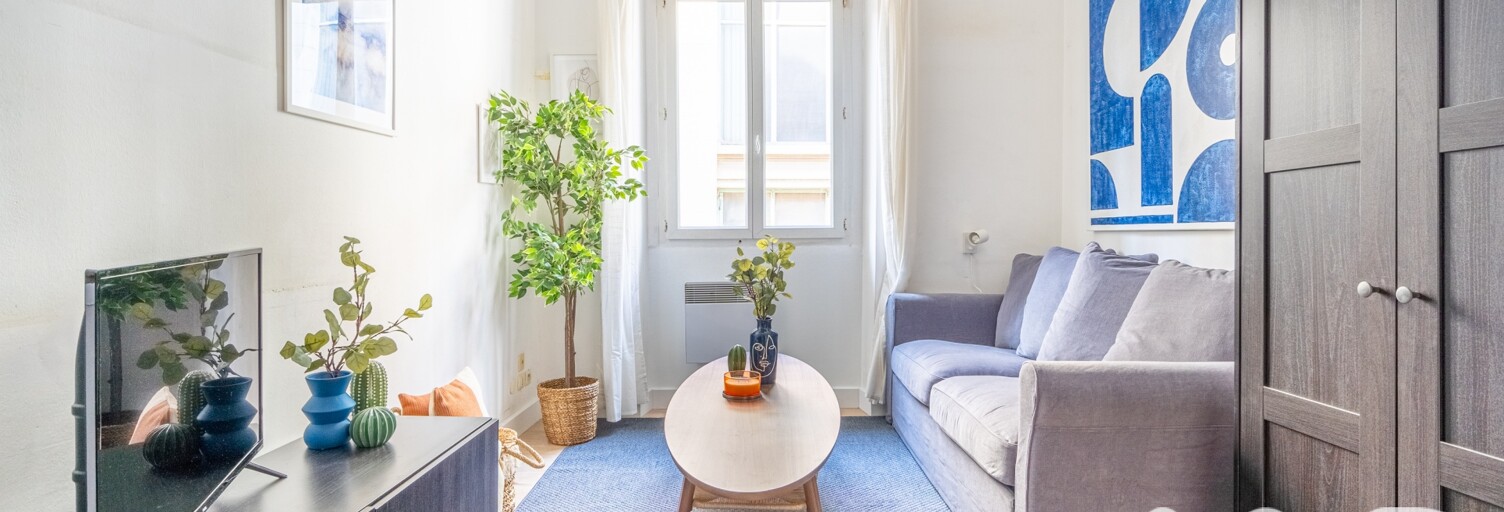 Appartement 1 Pièce 15 m² à vendre à Marseille 1 (13001)