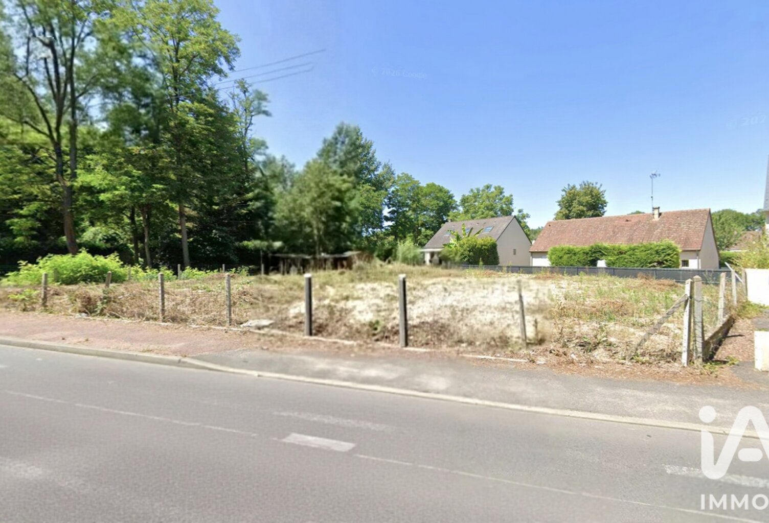 Vente Terrain à bâtir 626 m&sup2; — photo 1