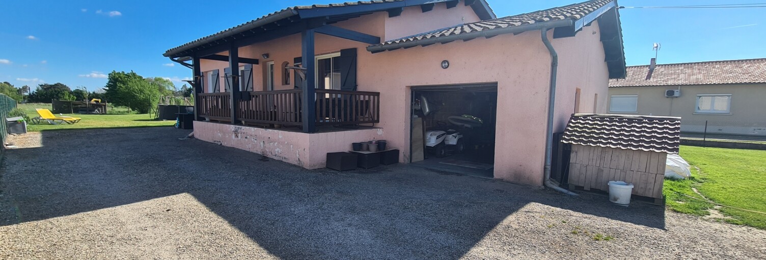 Maison 4 Pièces 97 m² à vendre à La Ville-Dieu-du-Temple (82290)