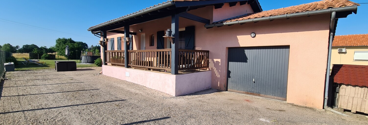 Maison 4 Pièces 97 m² à vendre à La Ville-Dieu-du-Temple (82290)