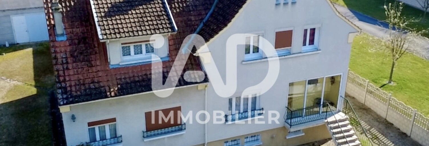 Maison 8 Pièces 192 m² à vendre à Pogny (51240)