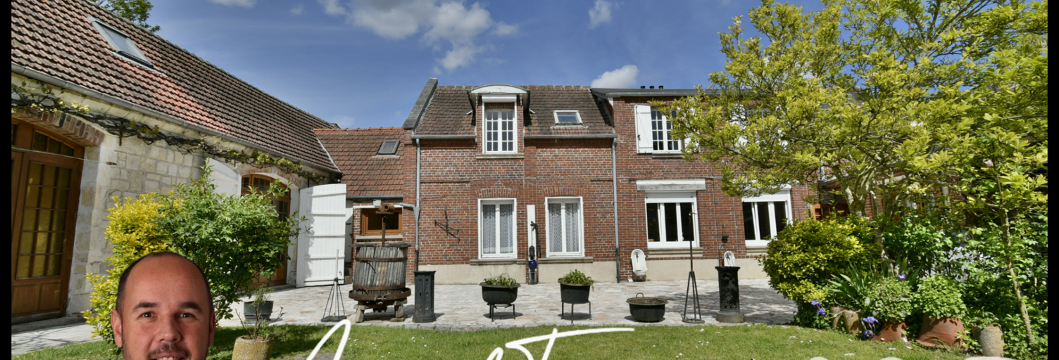 Maison 7 Pièces 287 m² à vendre à Sains-Morainvillers (60420)