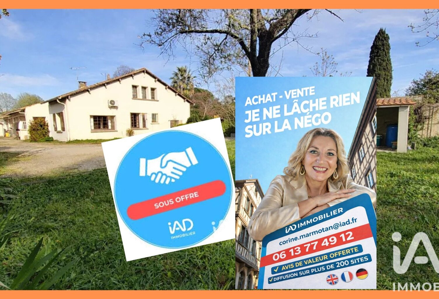 Vente Atelier 8 pièces — photo 1