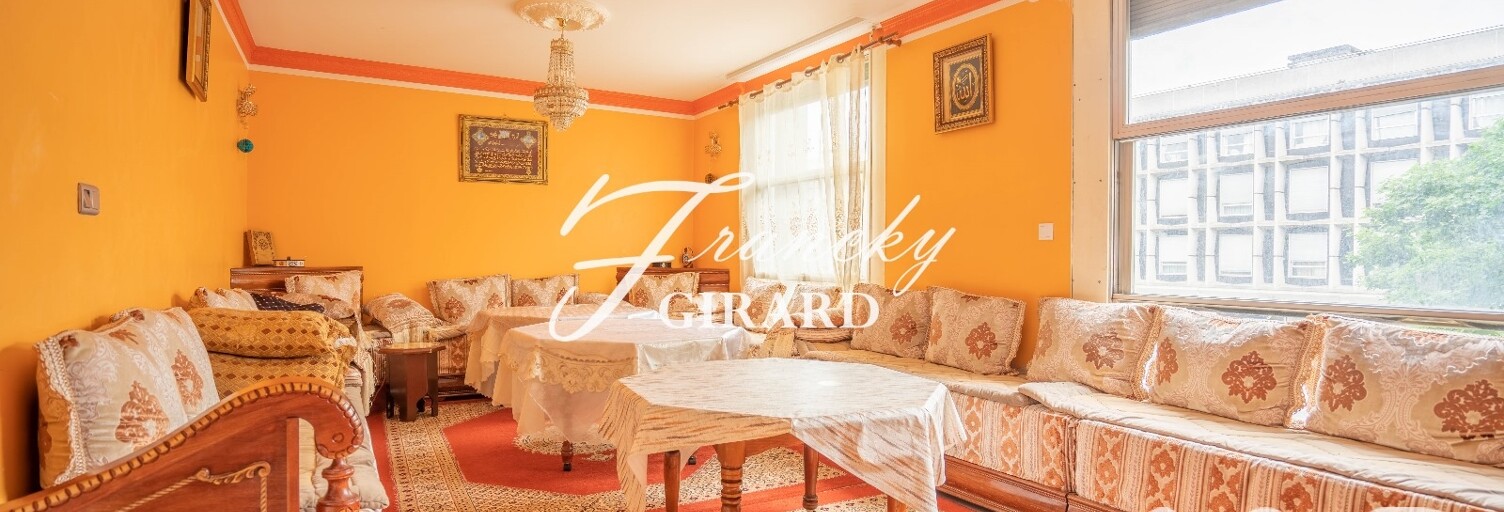 Appartement 5 Pièces 111 m² à vendre à Sarcelles (95200)