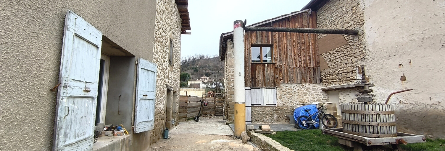 Maison 2 Pièces 44 m² à vendre à Saint-Lattier (38840)