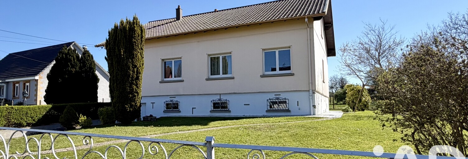 Maison 5 Pièces 134 m² à vendre à Danne-et-Quatre-Vents (57370)