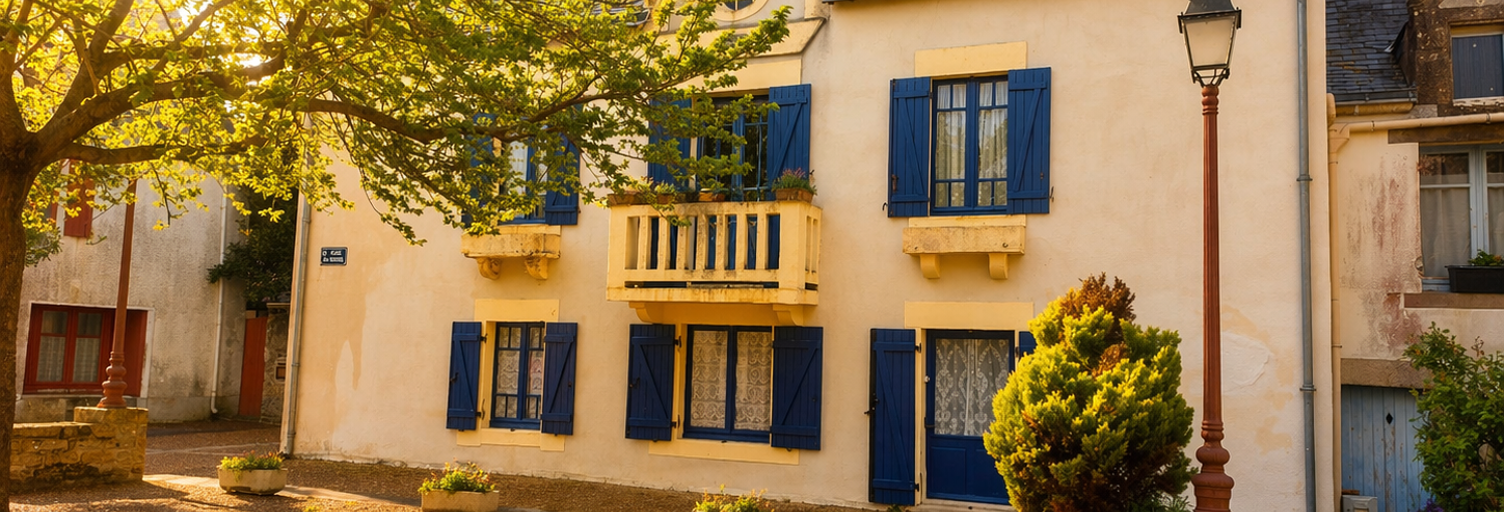 Maison 7 Pièces 160 m² à vendre à Piriac-sur-Mer (44420)