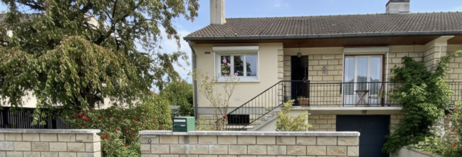 Maison 6 Pièces 122 m² à vendre à Meaux (77100)