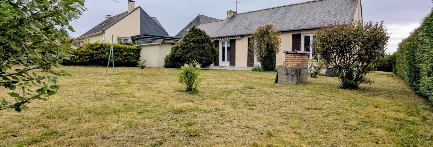 Maison 4 Pièces 82 m² à vendre à Saint-Aubin-d'Aubigné (35250)