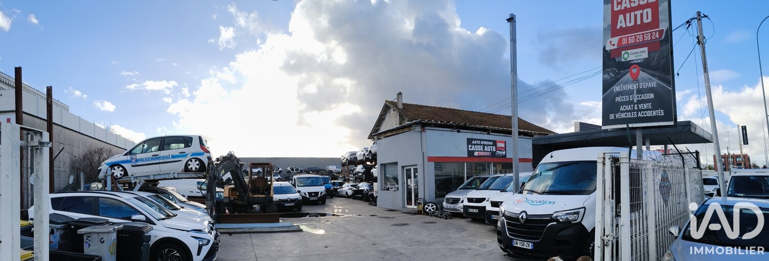 Local industriel  500 m² à vendre à Pontault-Combault (77340)