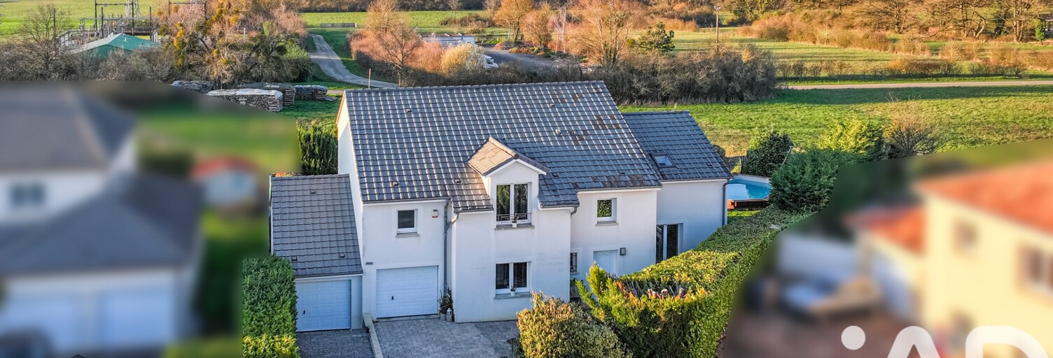 Maison 8 Pièces 214 m² à vendre à Pournoy-la-Grasse (57420)