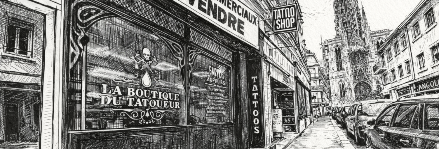 Commerce  271 m² à vendre à Rouen (76000)