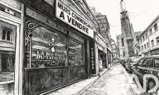 Commerce  271 m² à vendre à Rouen (76000)