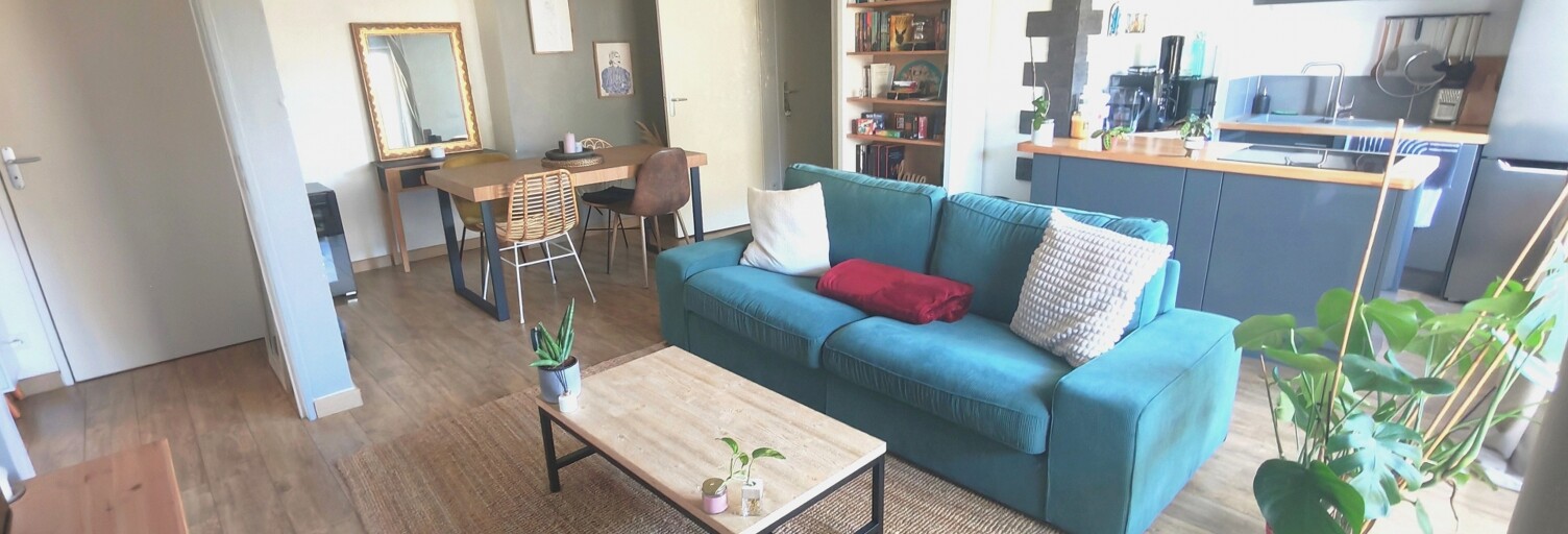 Appartement 2 Pièces 48 m² à vendre à Joué-lès-Tours (37300)