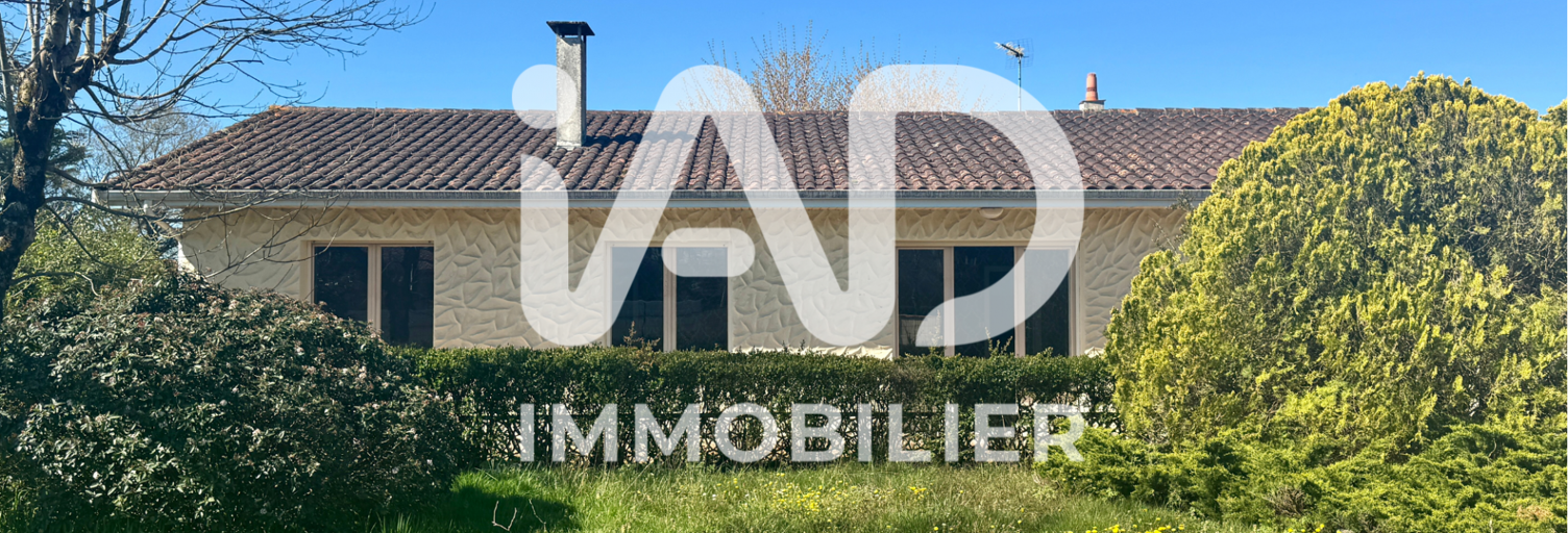 Maison 5 Pièces 110 m² à vendre à Le Taillan-Médoc (33320)