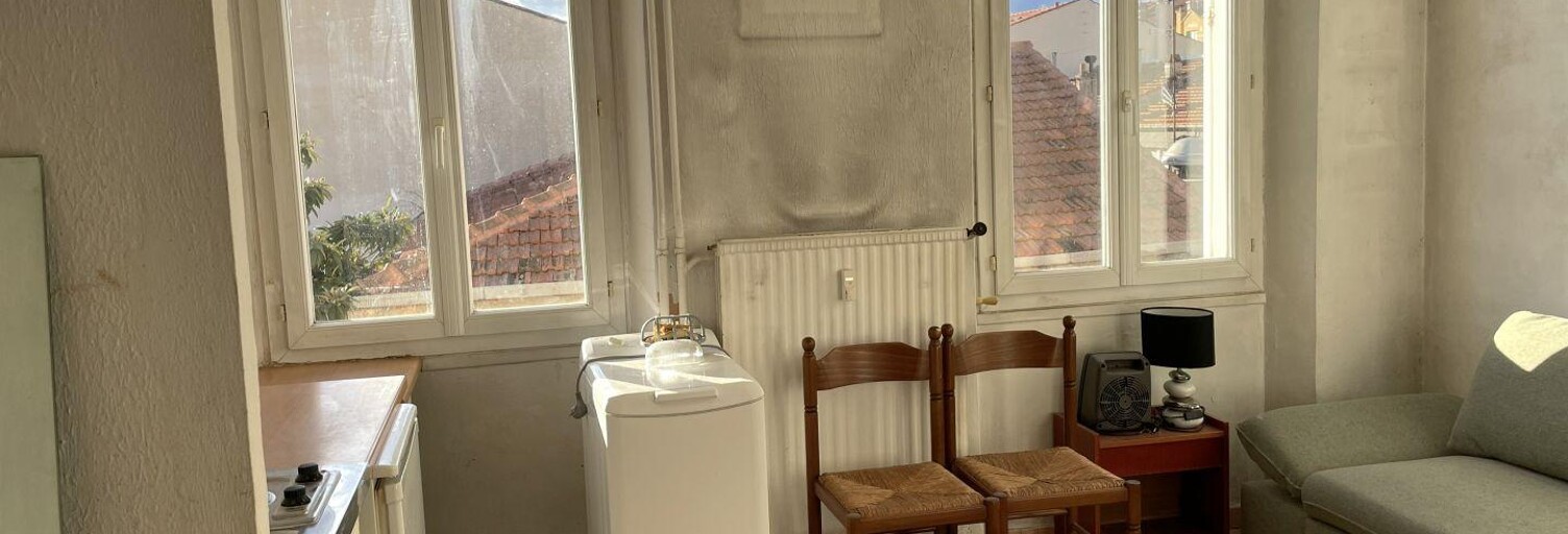 Appartement 1 Pièce 18 m² à vendre à Cannes (06400)